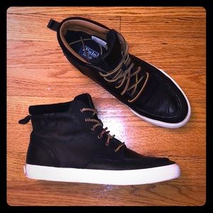 Polo By Ralph Lauren Men’s Leather Shoes